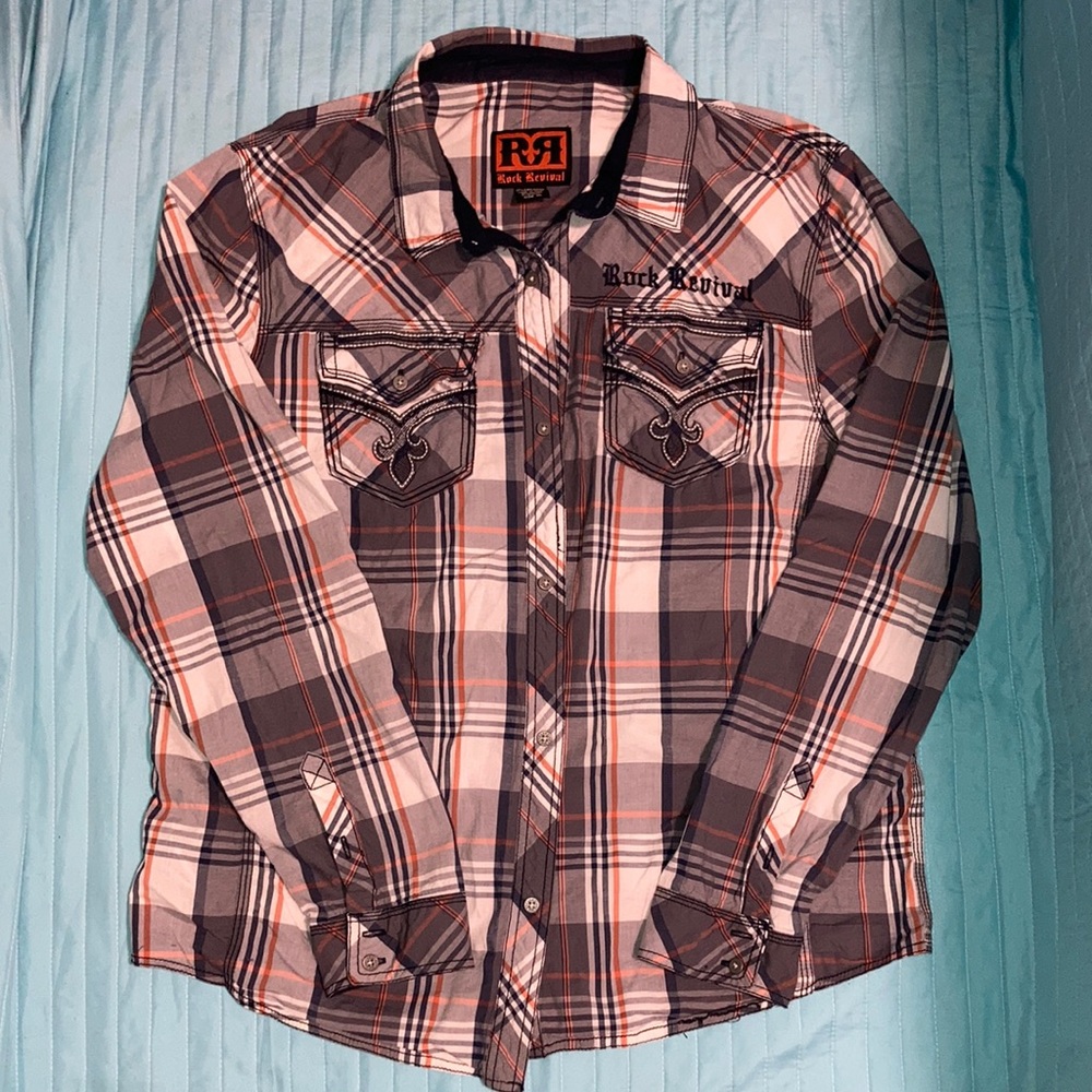 Rock Revival XL Men’s shirt